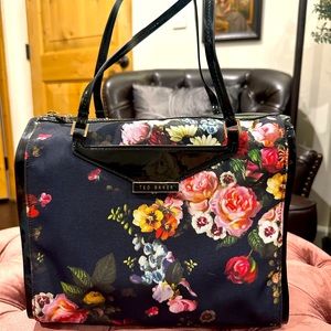 Ted Baker floral satchel